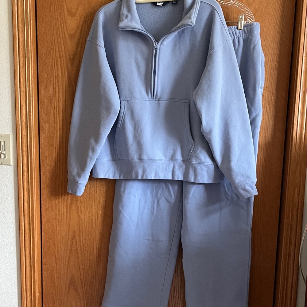 cozy fleece lounge set